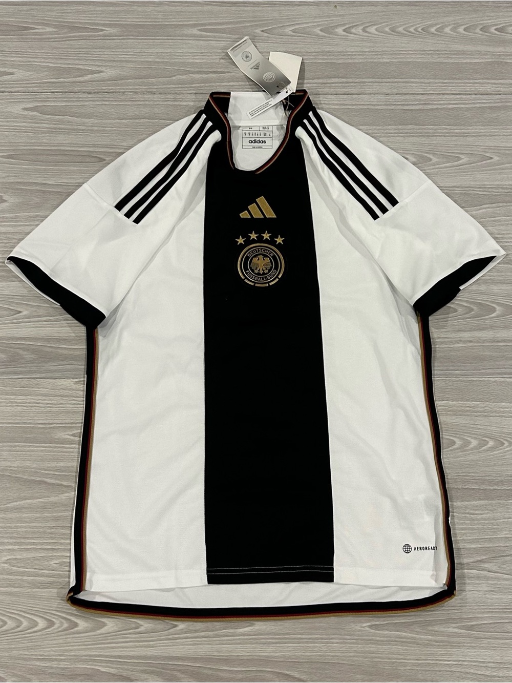 Adidas 2022/23 Germany National Team Home Soccer Jersey HJ9606 Men’s Size Medium